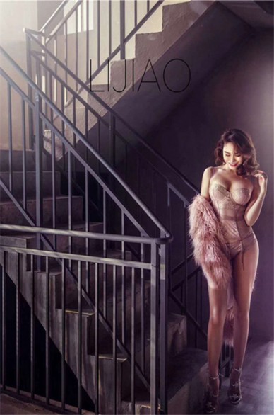 外围女 极品外围模特 葛菲 外围女 极品外围模特 葛菲