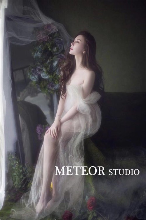 北京美女模特  晗宣