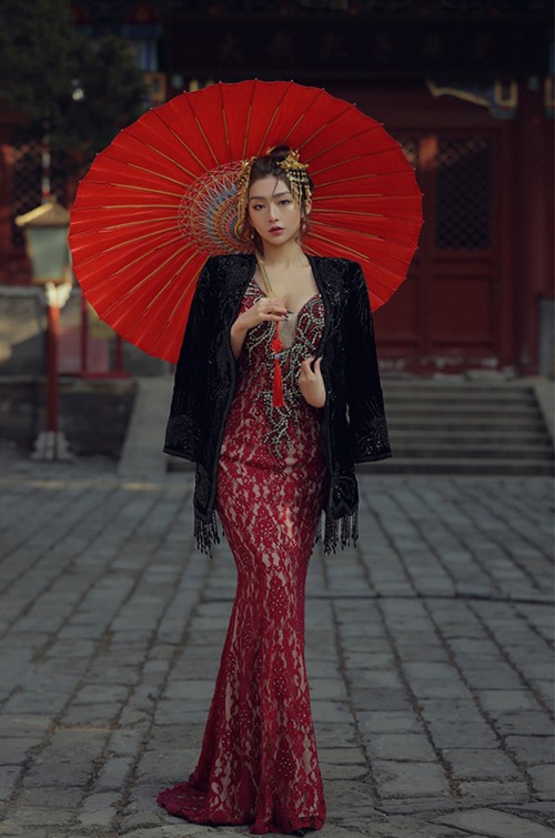 上海精品外围 徐莉莉