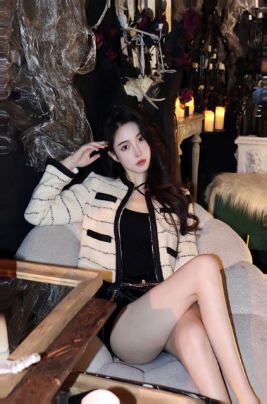 美女模特 深圳外围兼职 倪森淼