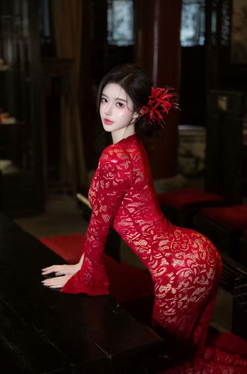 外圍模特  卢雪