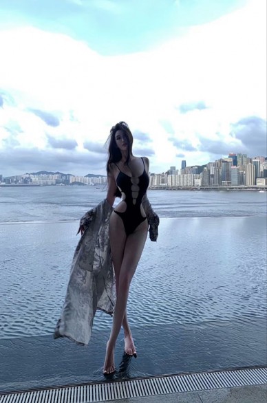 伴游 上海外圍模特 嫣然